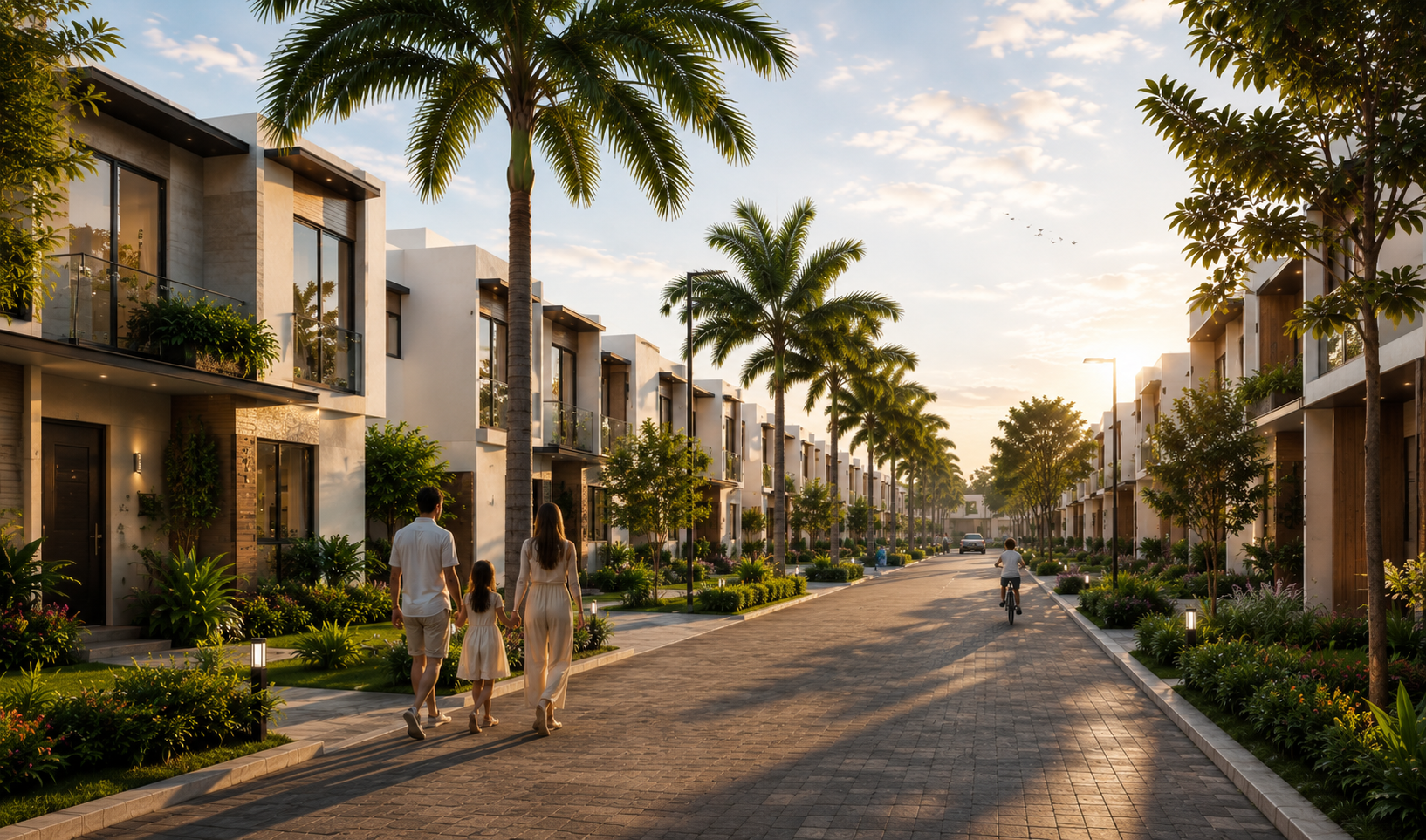 Isla Bonita — Un condominio familiar rodeado de áreas verdes